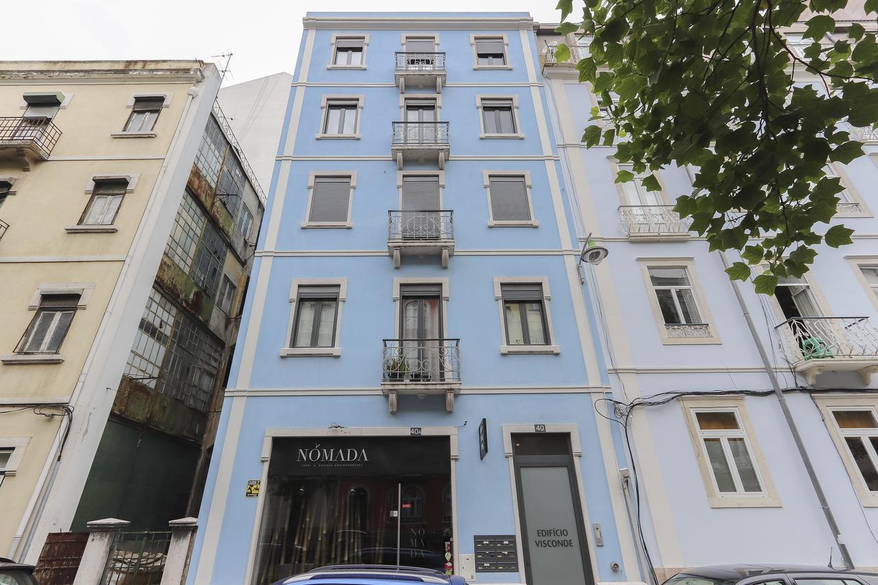 Saldanha Prestige By Homing Apartamento Lisboa Exterior foto