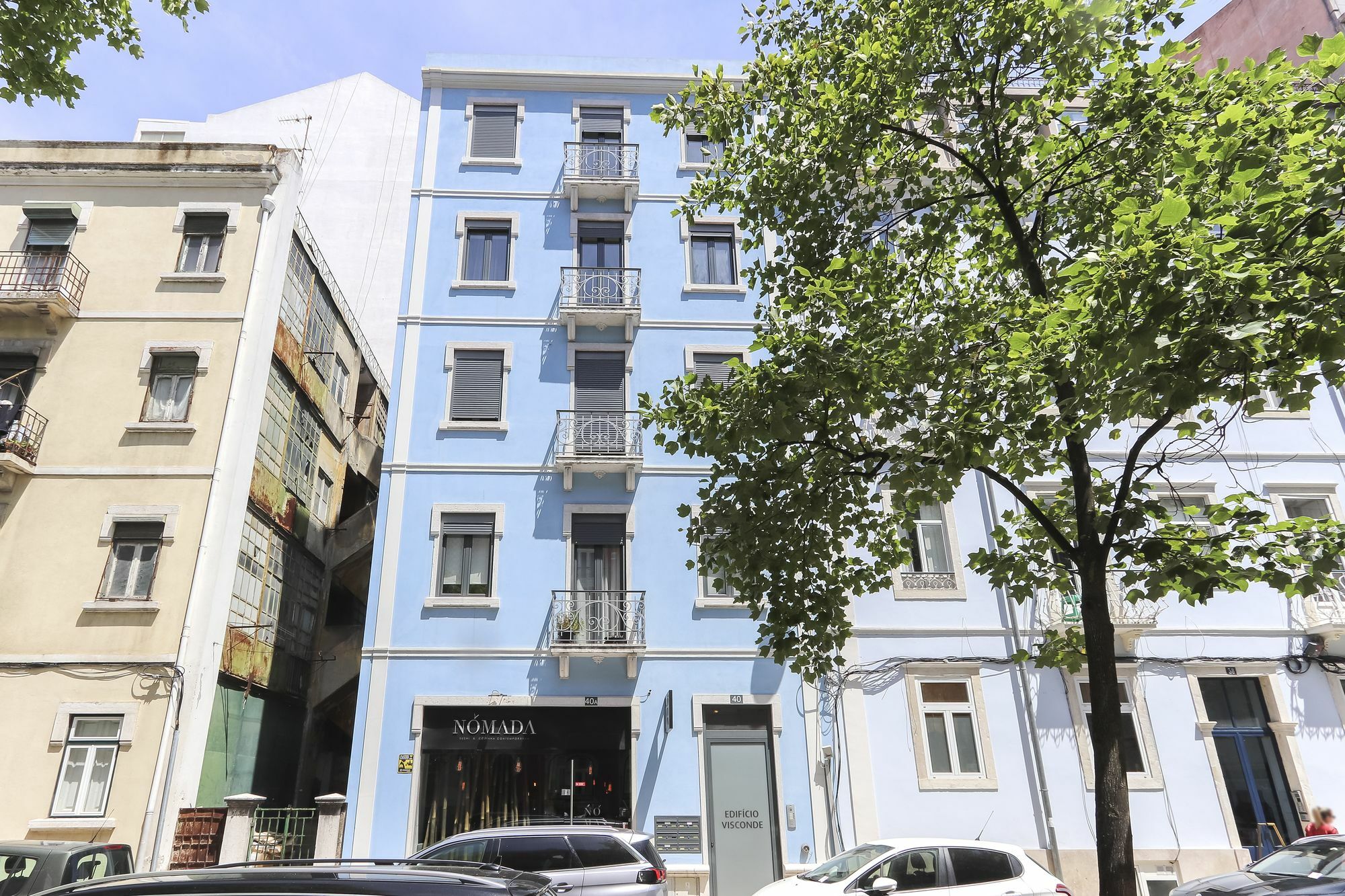 Saldanha Prestige By Homing Apartamento Lisboa Exterior foto